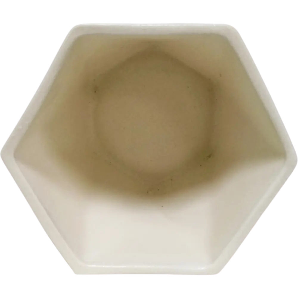 Кактусник 9x10x9 см v0.49 л керамика белый 83104753 STLM-2098383 Santreyd - Вид №2