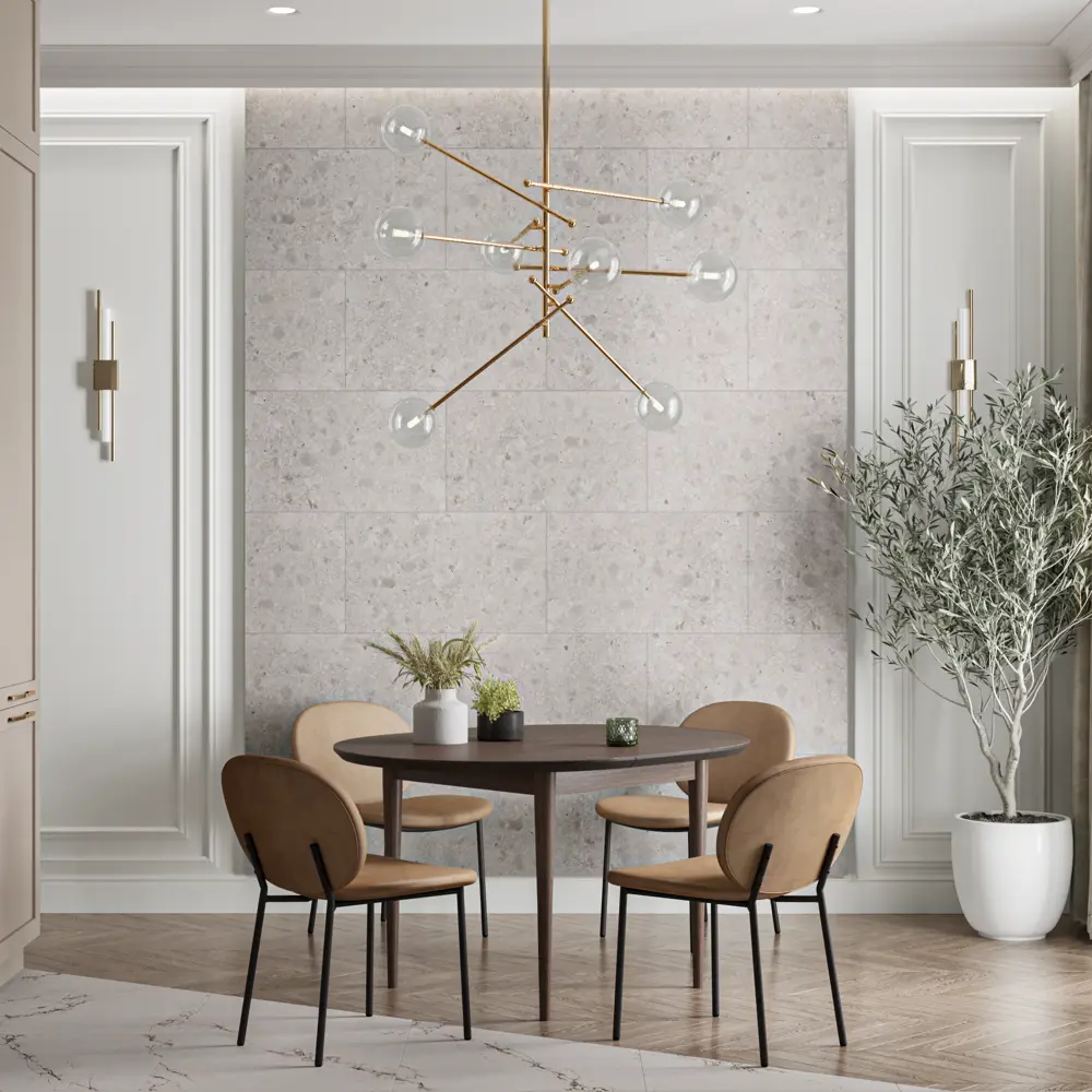 Стеновая панель ПВХ Artens Цепино бежевый 700x420x3.6 мм 2.058 м² 7шт STLM-2196041