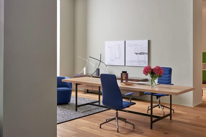 Cappellini Офисное кресло на колесиках Lotus sun-id-1436739 - Вид №6