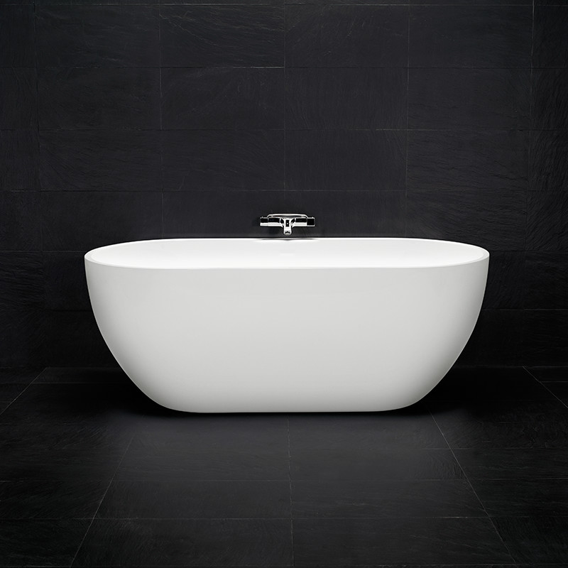20051055 Bathtub Sense 1600 White Westerbergs Белый  - Вид №2