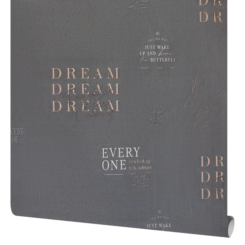 Обои флизелиновые Victoria Stenova Dream темно-серые 1.06 м VS585248 89445882 STLM-2061718