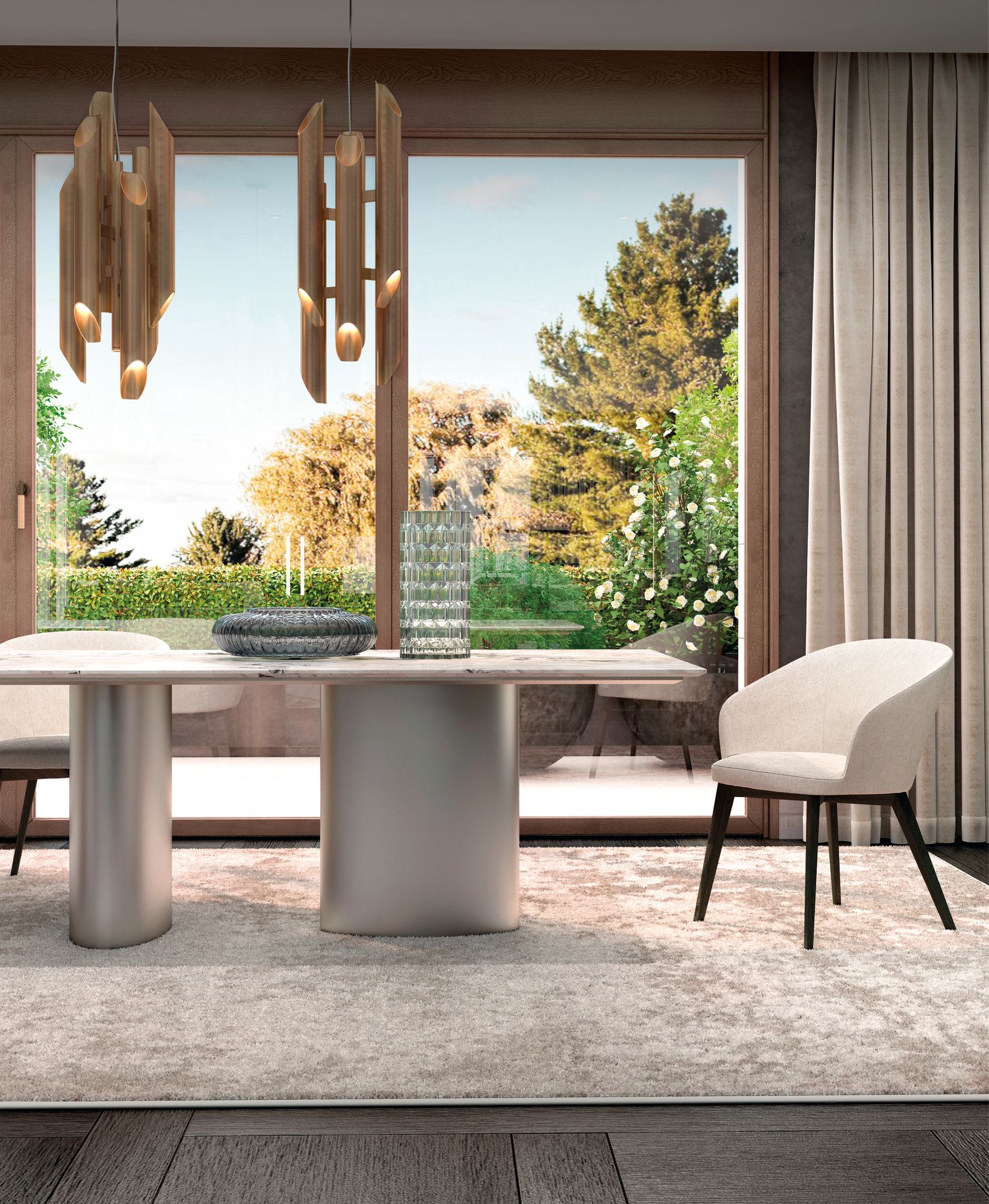 Светодиодная подвесная лампа с жидким покрытием Casamilano Shard / RDX ARCH-00030697 - Вид №2