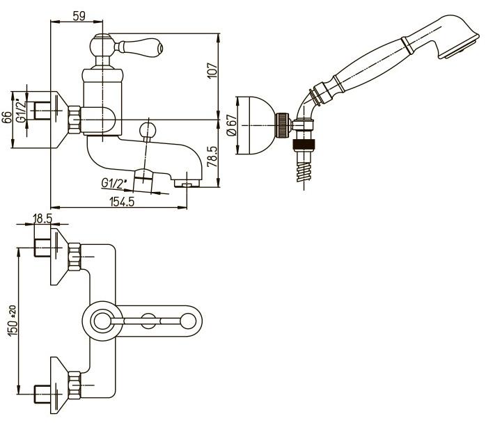 Jacuzzi Tosca 0TO00002JA00 - Вид №1