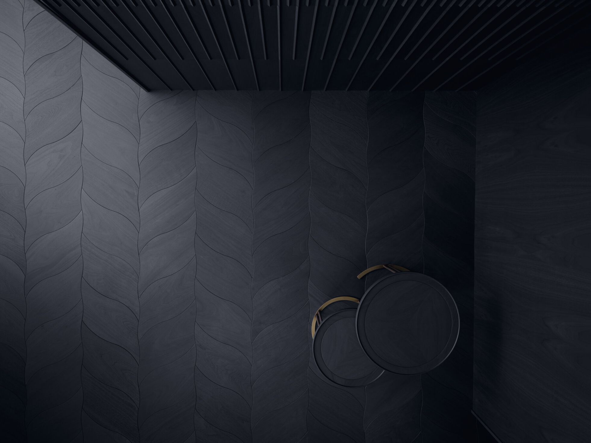 Пол из американского ореха FOGLIE D'ORO Colorsense ARCH-00126514