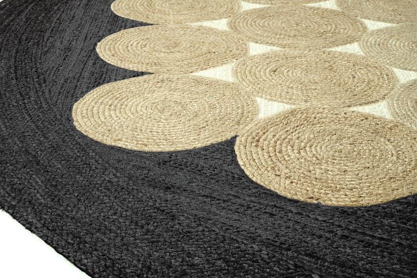 Élitis Ковер из джута круглой формы sun-id-1455831 - Вид №1