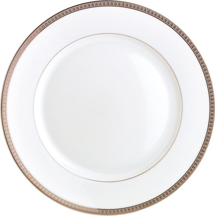 76729 Christofle Тарелка обеденная 26см "Мальмезон Плат" Фарфор 