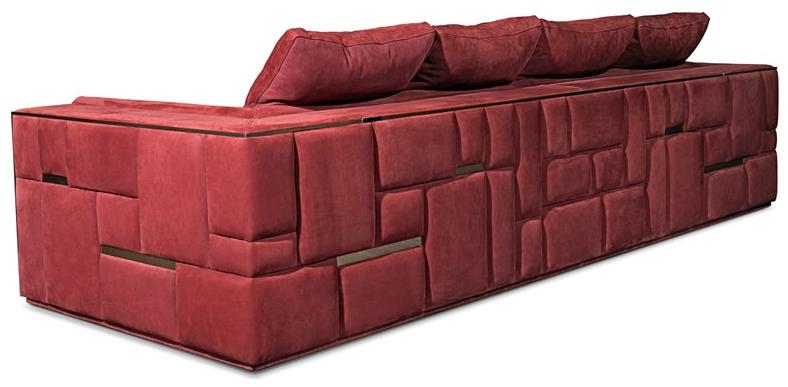 Visionnaire Секционный кожаный диван sun-id-1473079 - Вид №3