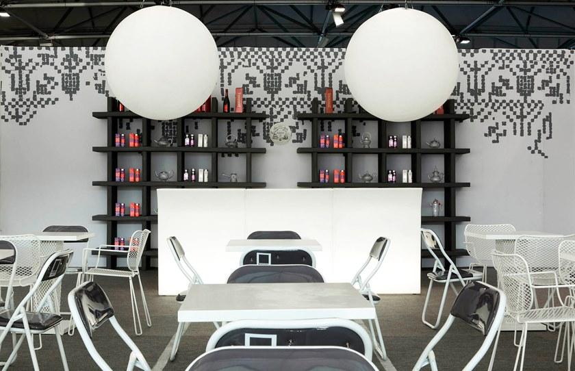 SLIDE Открытый книжный шкаф из полиэтилена sun-id-1344874 - Вид №4