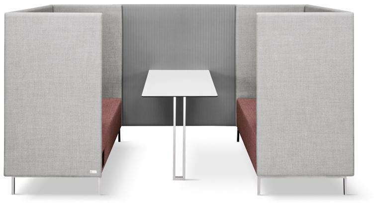 LD Seating Кабинка офисная в ткани Kubik box sun-id-1513463 - Вид №1