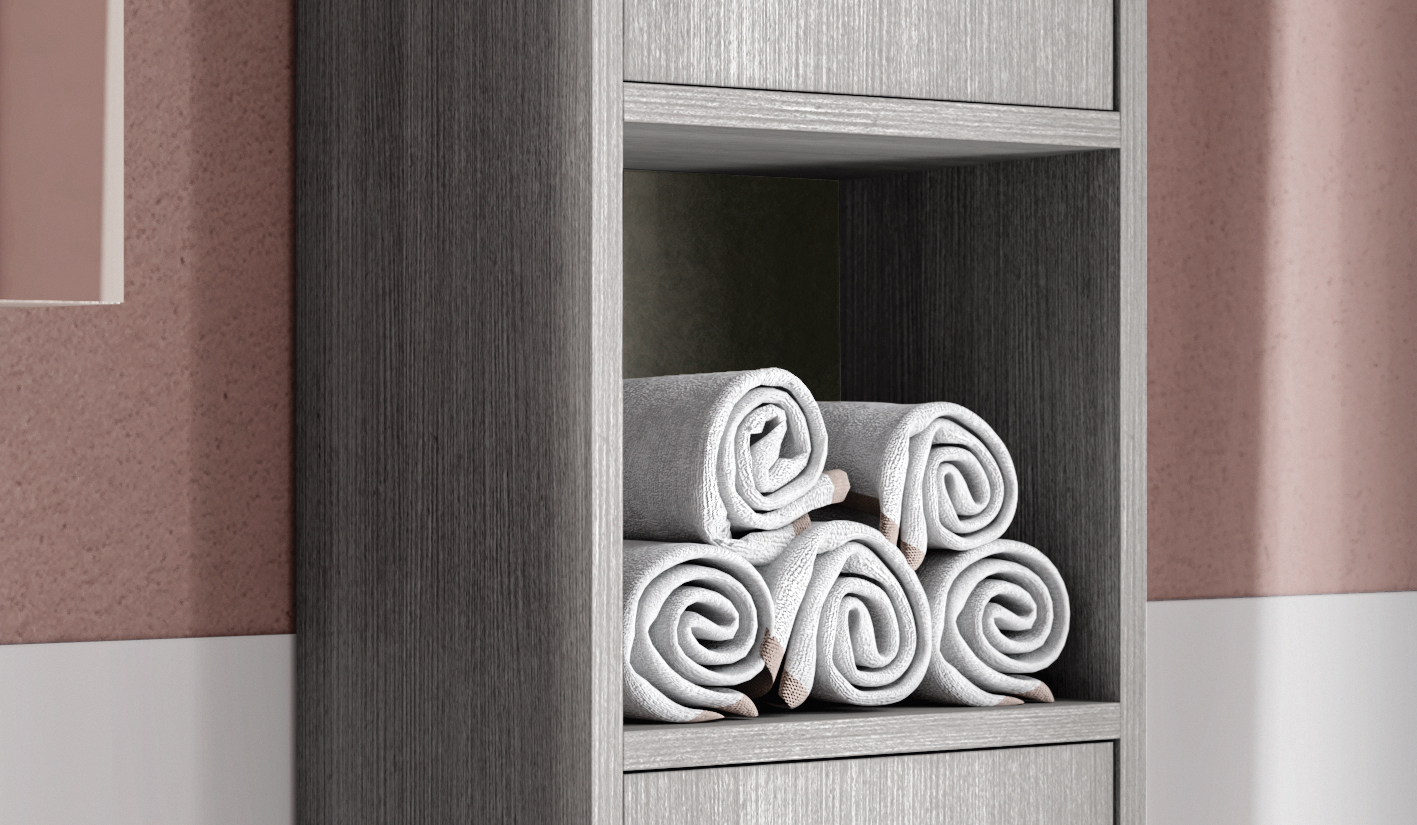 Smart.46 – 03 Mastella  Smart.46  Комплект мебели для ванной  - Вид №2