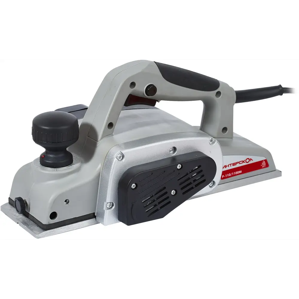 Рубанок сетевой Интерскол Р-110/1100М, 1100 Вт, 110 мм STLM-2110550