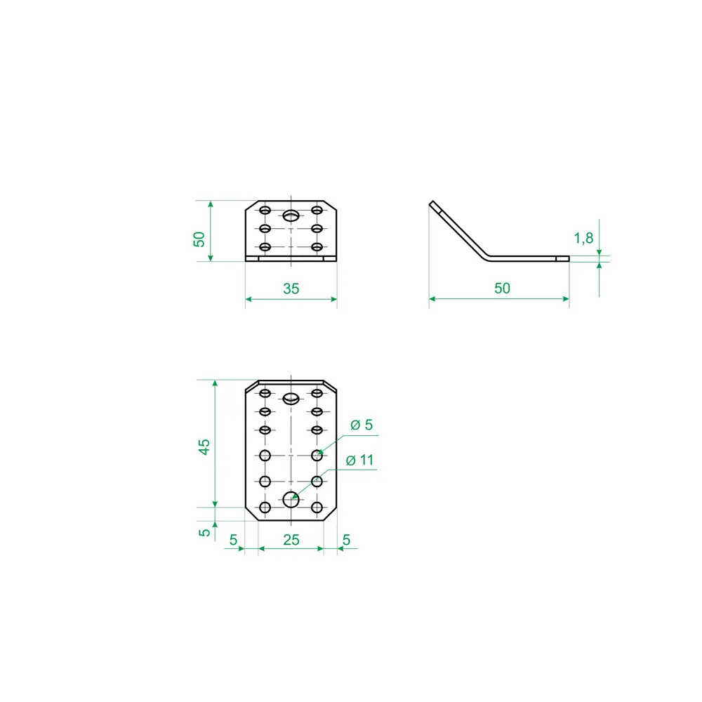 Santreyd Уголок крепежный 135° для стропильных соединений 84857934 STLM-0056313 - Вид №4
