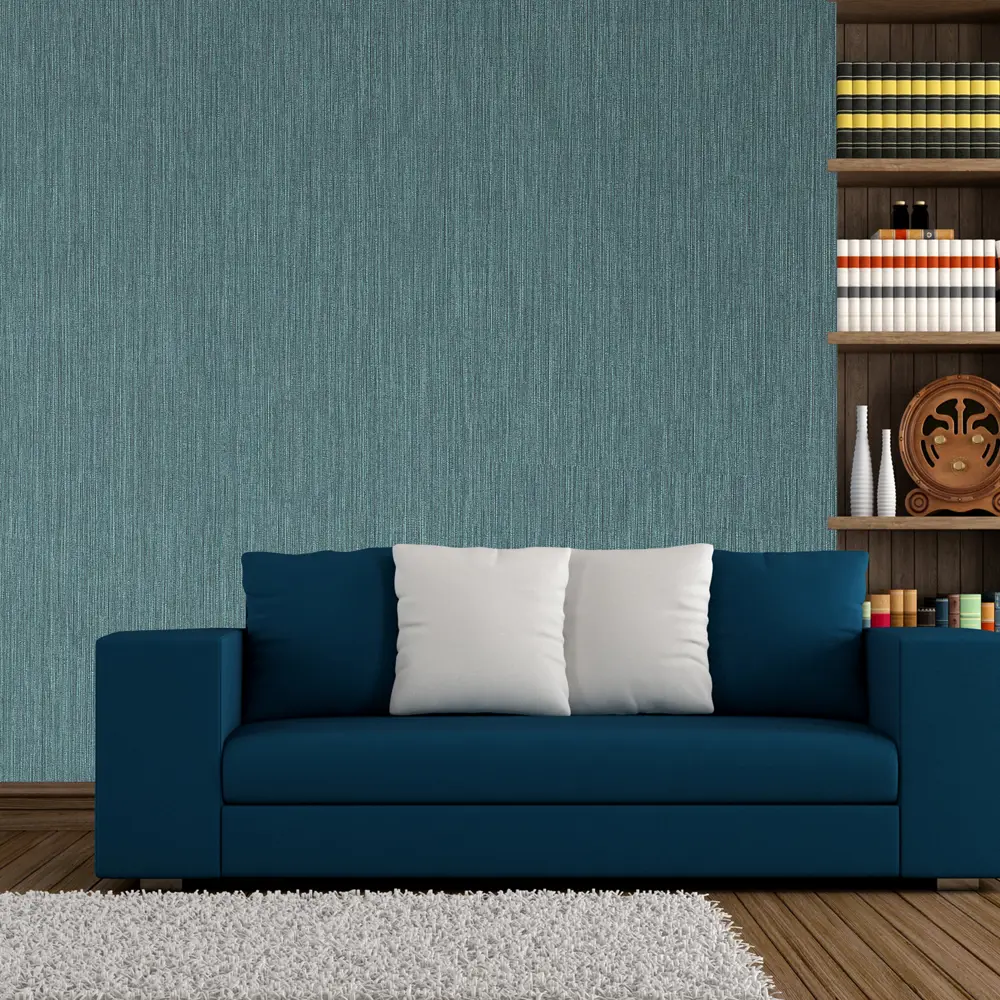 Обои флизелиновые Erismann NATURAL SILENCE синие 1.06 м 5292-19 82136383 STLM-2108683 - Вид №2