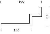 GESSO Рамка  121 nova  - Вид №6