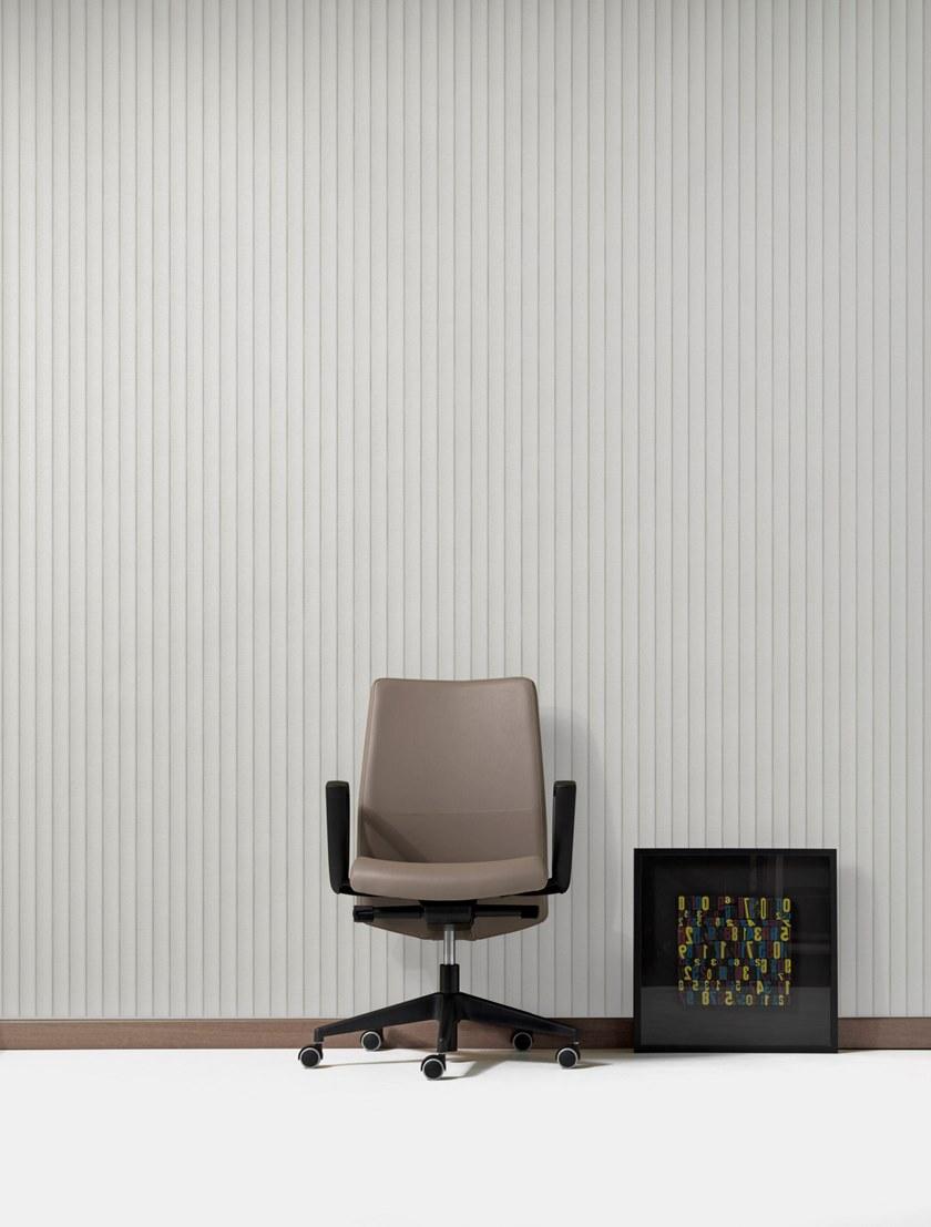 Diemme Кресло для руководителя из экокожи на колесиках Duke sun-id-1452898 - Вид №3