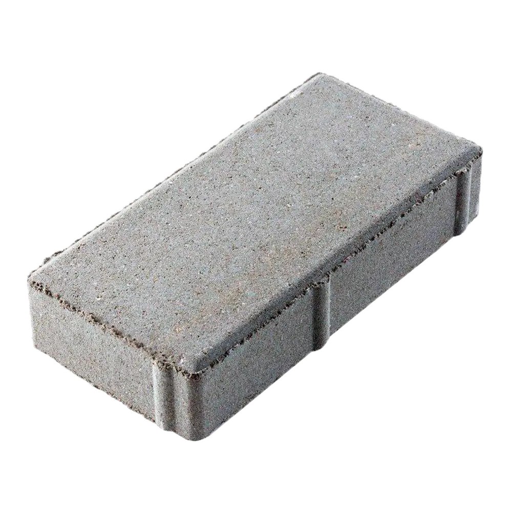 Плитка тротуарная 200x100x40 мм цвет серый 82274684 STLM-2157861 Santreyd 