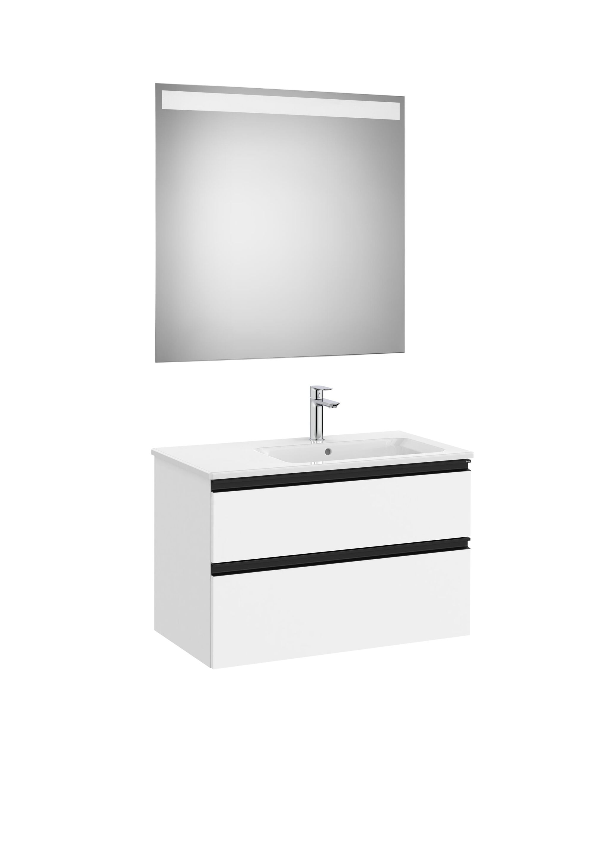 Деревянный умывальник с зеркалом и встроенной раковиной Roca UNIK A8515 / A8518 ARCH-00035896 - Вид №118