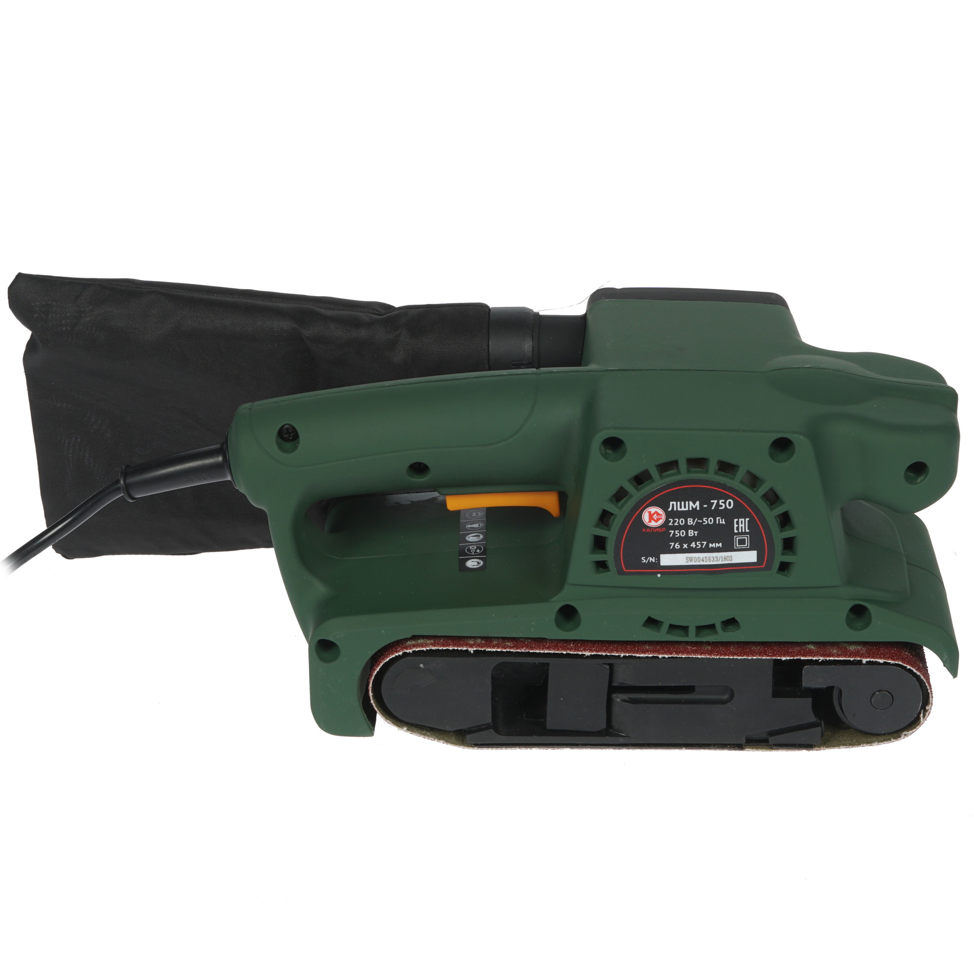 Ленточная шлифмашина Калибр ЛШМ-750 1241613 STDN-0033806 - Вид №1