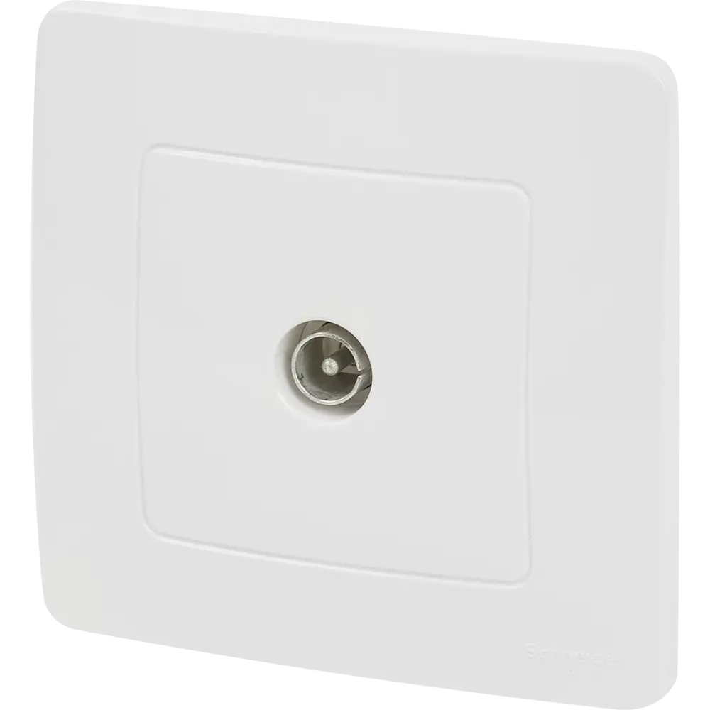 Телевизионный коннектор встраиваемый Systeme Electric Blanca цвет белый STLM-2208382 - Вид №1