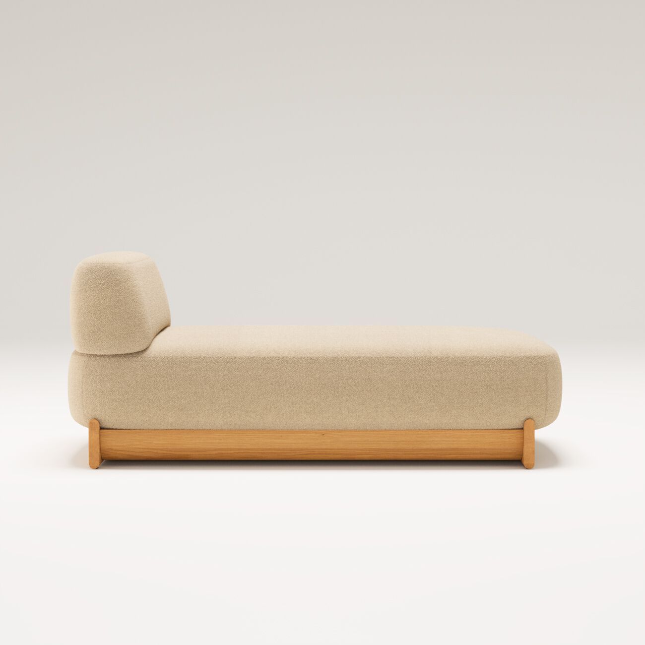 Модульный диван из ткани и дуба Wewood купол ARCH-00109421 - Вид №21