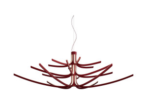 Алюминиевый подвесной светильник