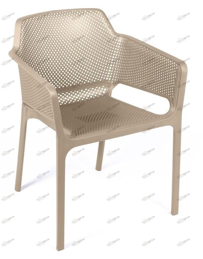 Стул с подлокотниками кремовый Relax L BRADEX HOME  00-3973919 Бежевый 