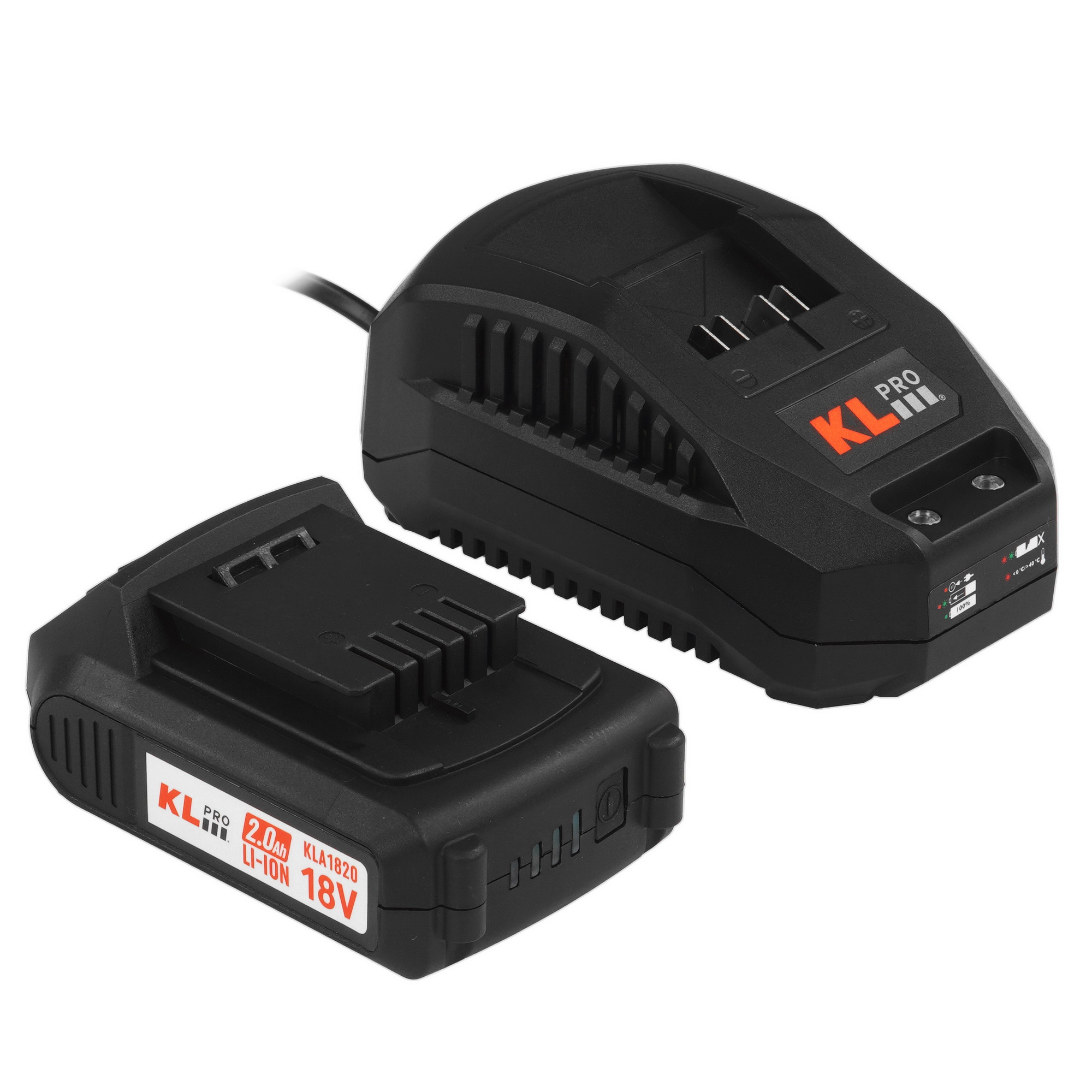 Дрель-шуруповерт KLPRO KLNM18B-20 9154016 STDN-0069209 - Вид №6