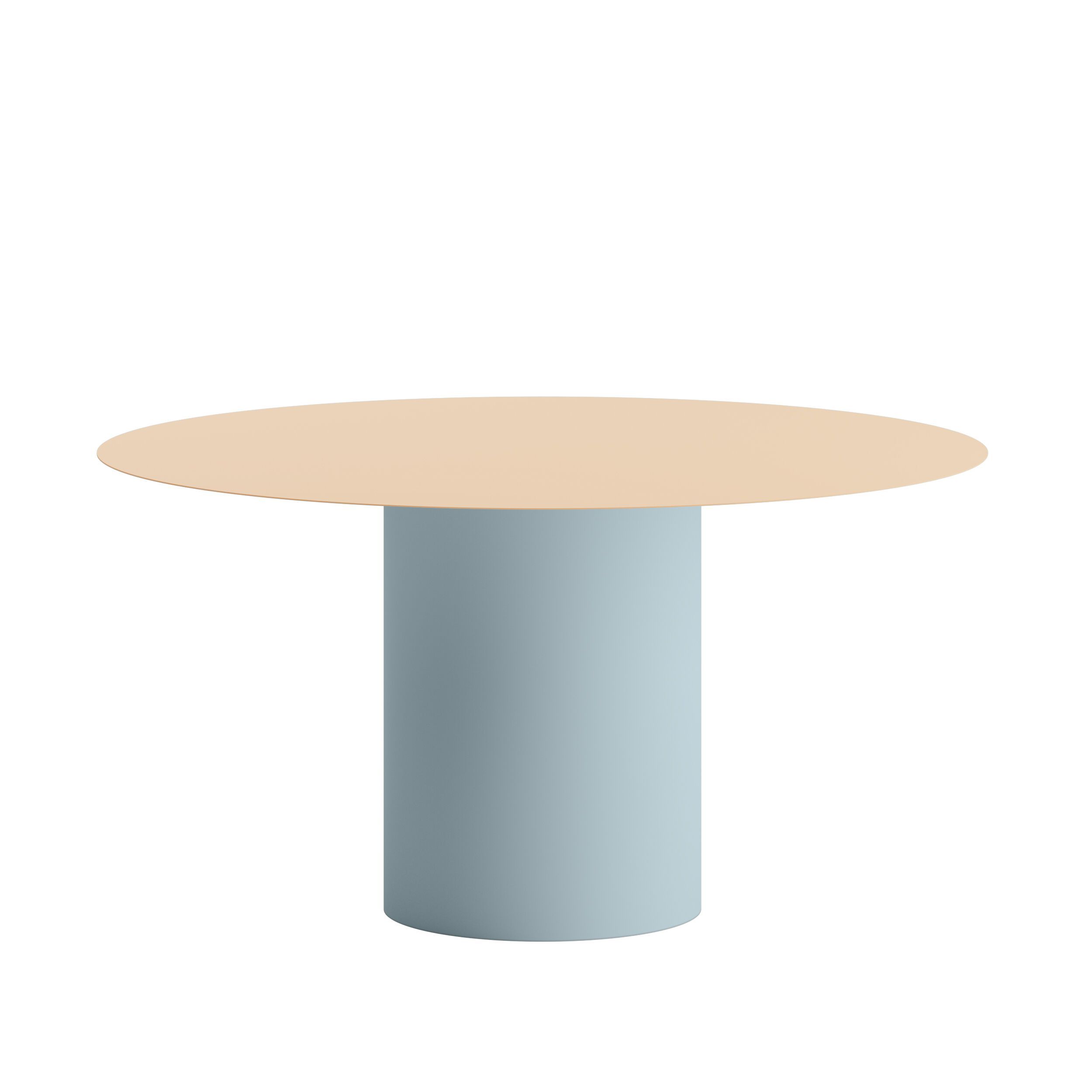 Круглый железный стол Ripa гвоздь ARCH-00109565 - Вид №4