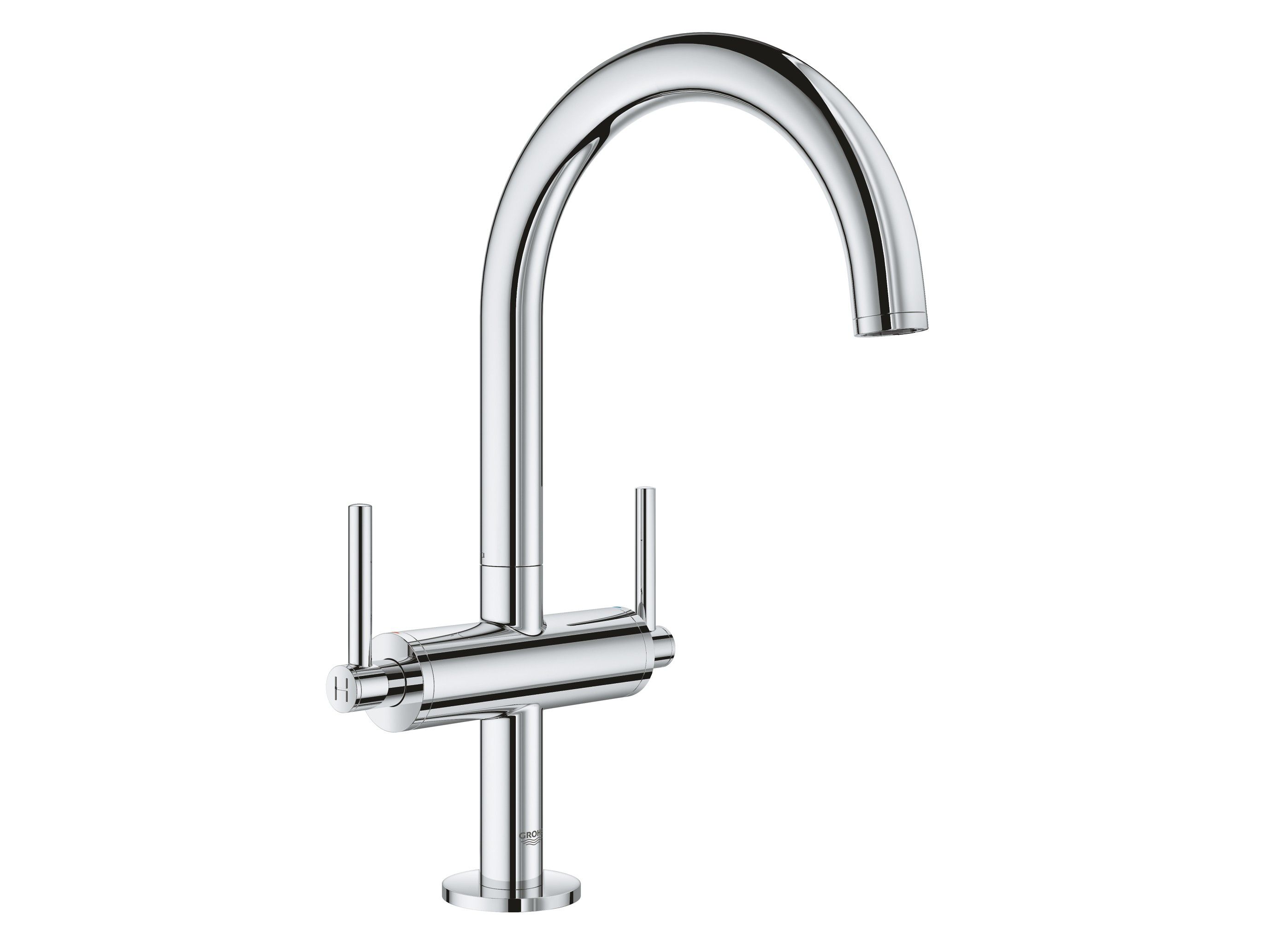 Смеситель для раковины с раздельными розетками Grohe Атриум ARCH-00094136