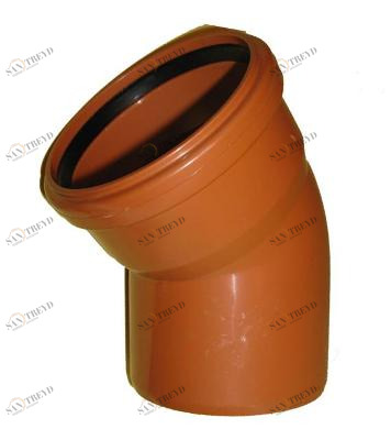 Отвод 160х45 (KZ) POLITRON 203124