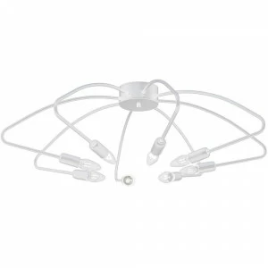 Потолочная люстра Luminex Infinita 458 LUMINEX INFINITA 184428 Белый