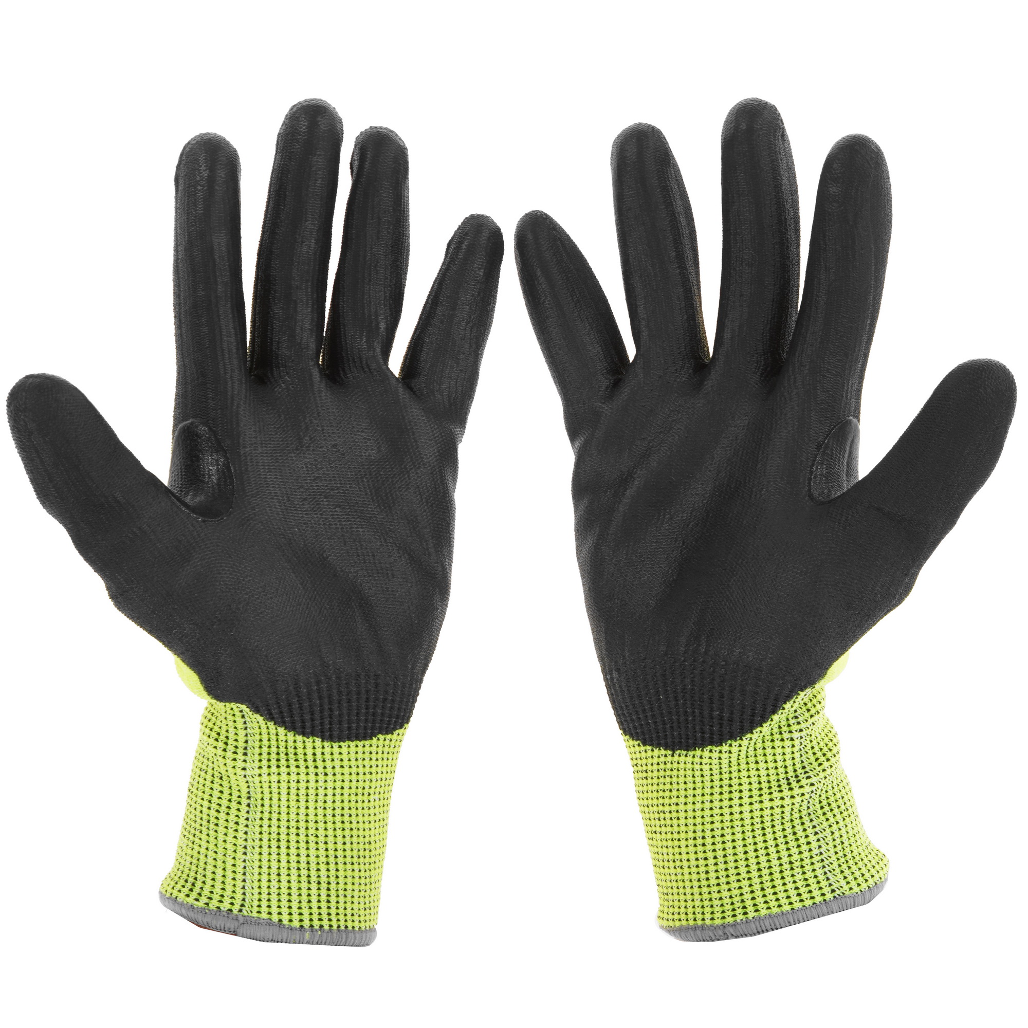 Перчатки трикотажные Milwaukee Hi-Vis Cut level 4/D 10/XL 5478068 STDN-0040149 - Вид №1