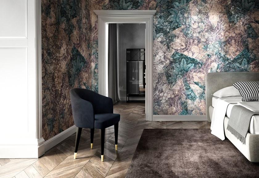 Inkiostro Bianco Обои сусальное золото Goldenwall collection 01-19 Inkmdtw19 - Вид №1