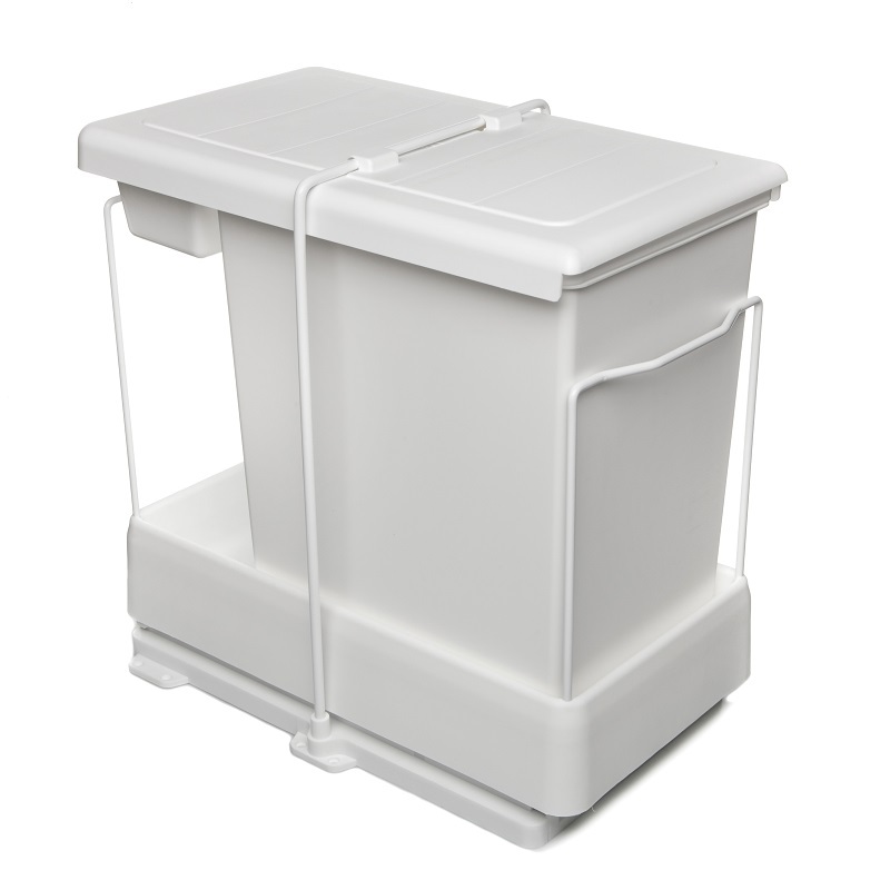 Контейнер для мусора на дверцу Gamma 400/21 White NAVAKO 10283 - Вид №1