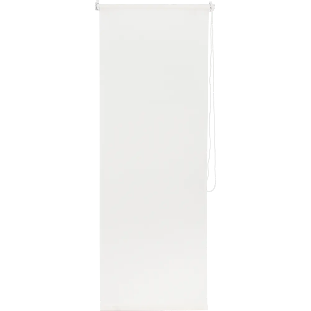 Штора рулонная Inspire Шантунг 50x160 см белая 16734316 STLM-2184051