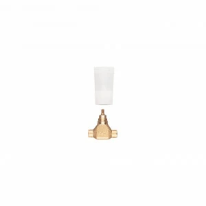 Встраиваемая часть вентиля GROHE, для пайки Ø22 мм, латунь (29804000)