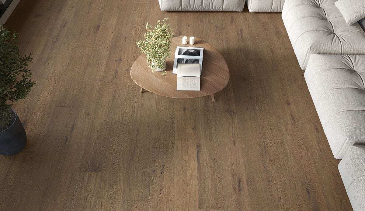 Пол / облицовка керамогранита под дерево Marca Corona Elixir Touch ARCH-00123594 - Вид №1