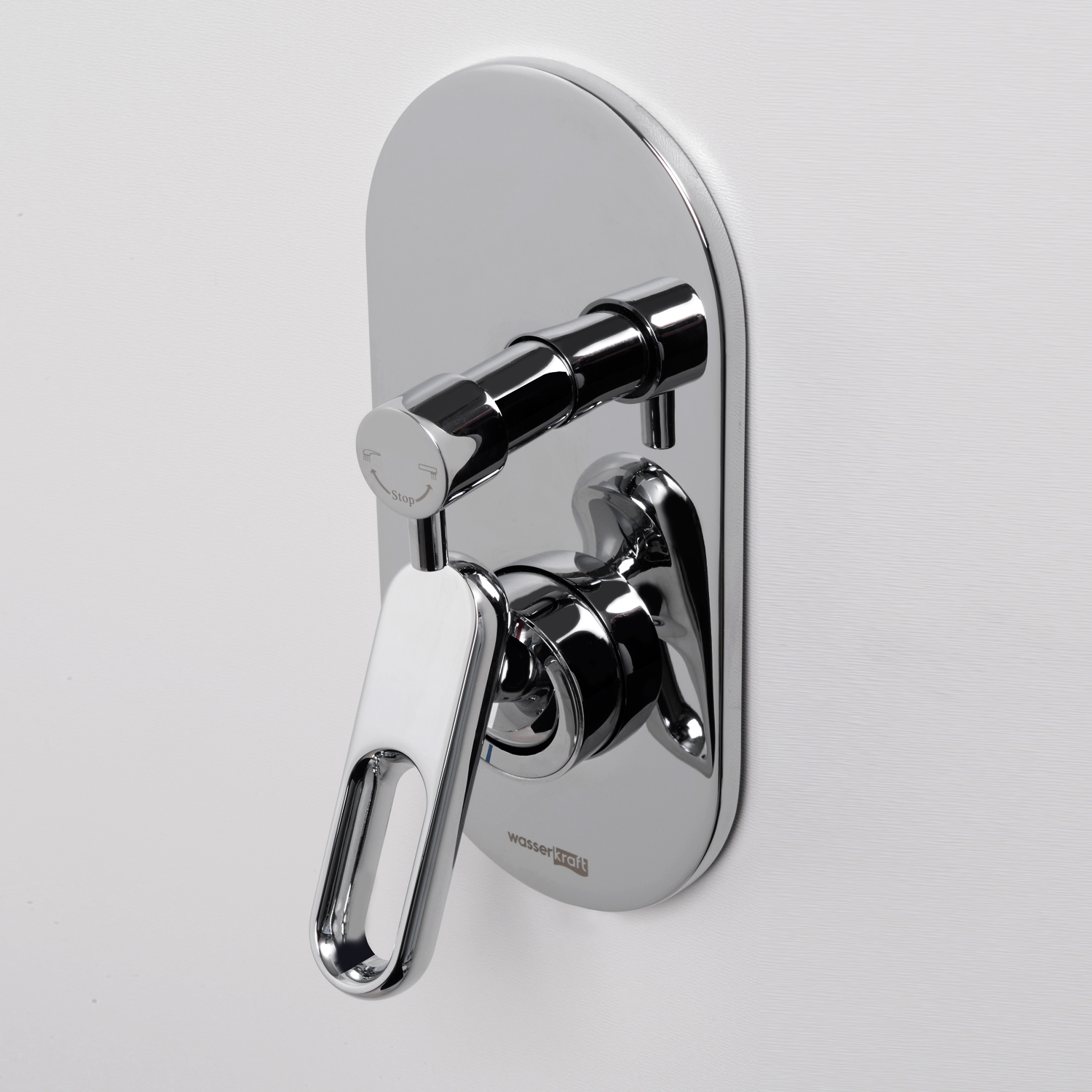 1841 Kammel Смеситель для ванны и душа WasserKRAFT Kammel 1800  - Вид №1