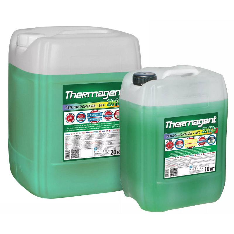 Теплоноситель THERMAGENT-30 ЭКО Пропиленгликоль 45кг Обнинскоргсинтез 914574
