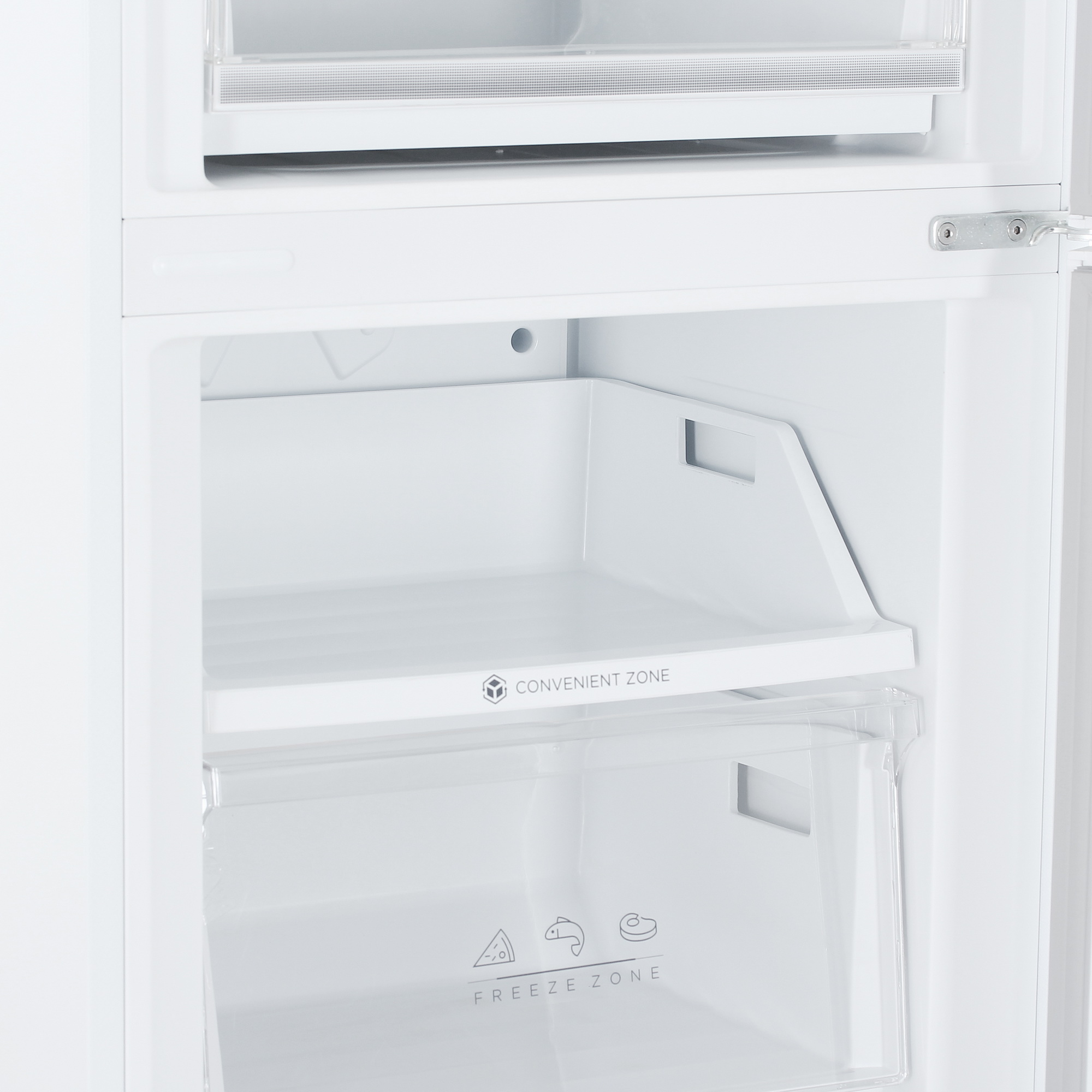 9261639 Холодильник с морозильником   DEXP B4-40AMA белый STDN-0054687 - Вид №13