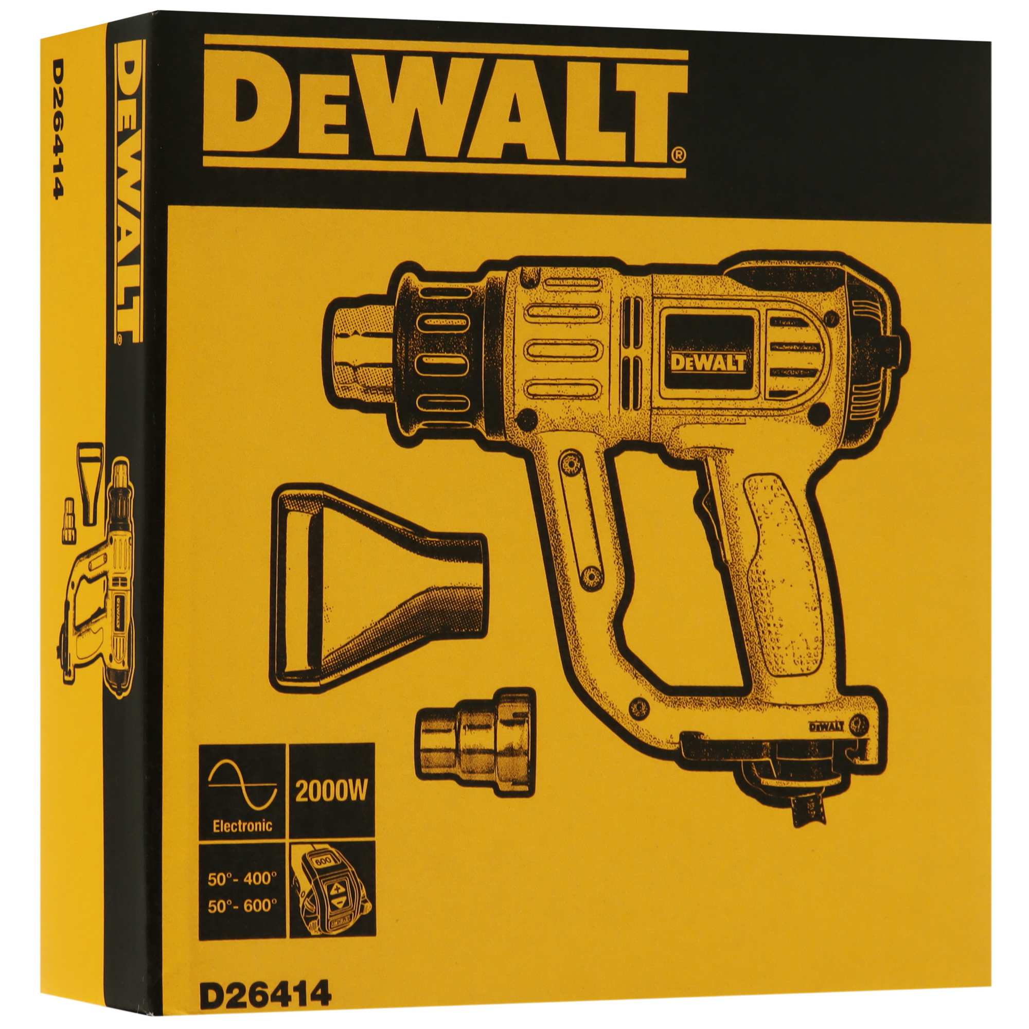 Строительный фен DeWalt D26414 5437829 STDN-0119340 - Вид №9