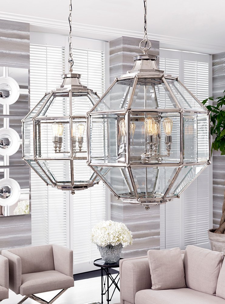 Зеркало квадратное в белой раме Jagger от Eichholtz EICHHOLTZ ДИЗАЙНЕРСКИЕ 247155 Белый  - Вид №4