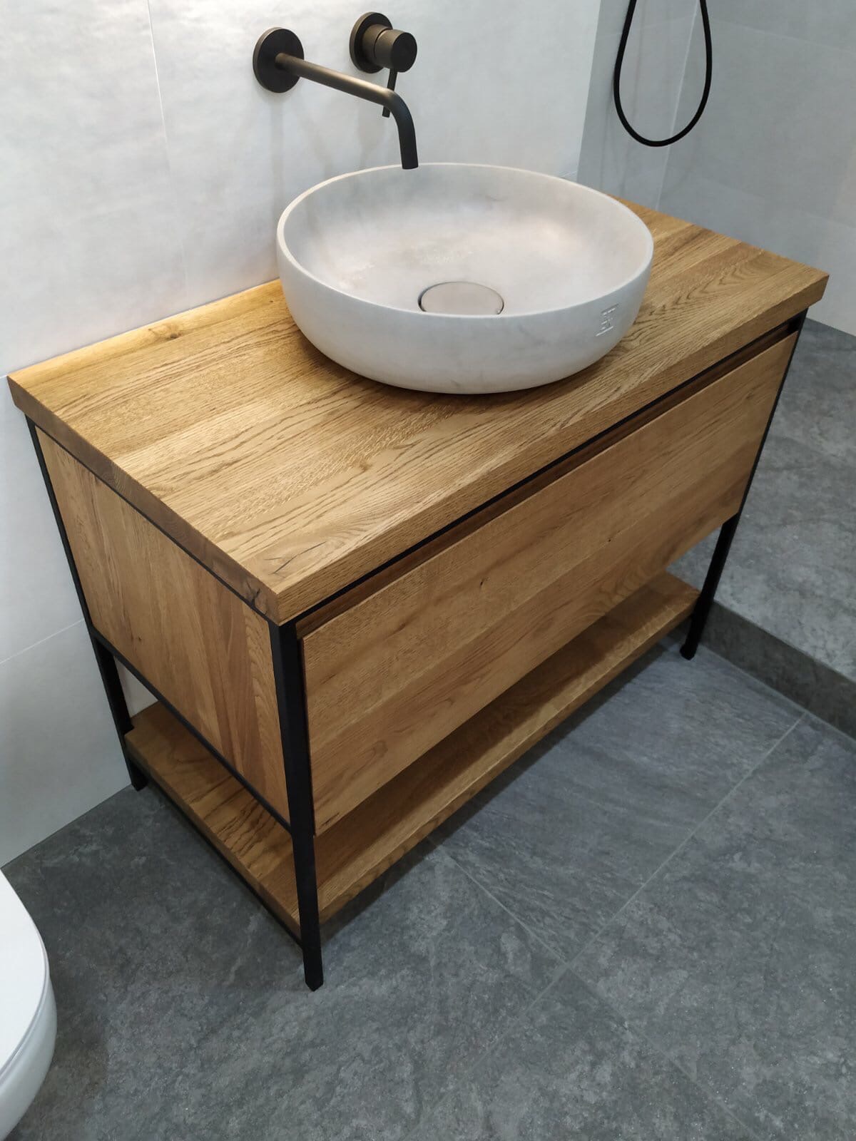 WВ-603 Раковина из бетона WB-603 BET-ON BetOn  - Вид №4