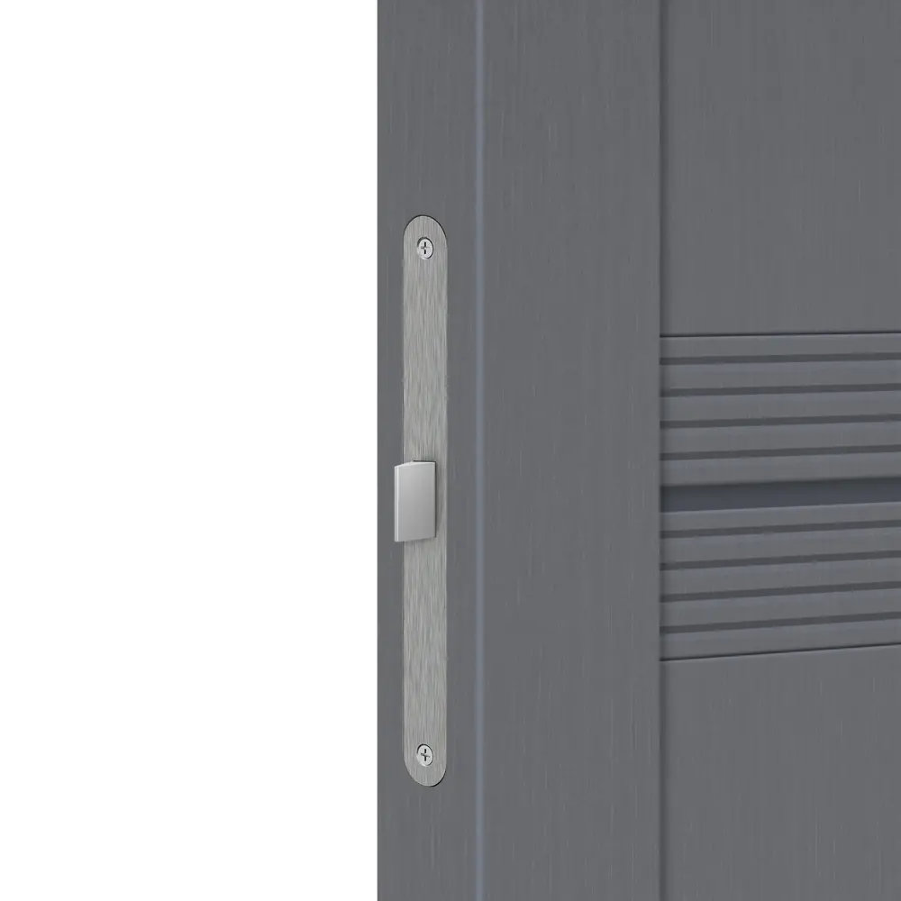 Онда Г - межкомнатная дверь со стеклом 70x200 см в стиле ясень грей 89420084 Santreyd STLM-1582236 - Вид №3