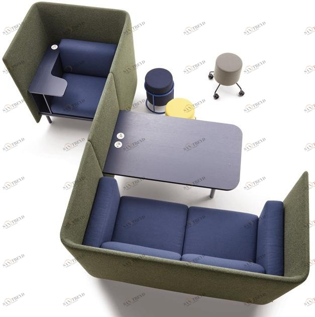 COR Акустическая рабочая станция из ткани для открытого пространства Floater sun-id-1501681