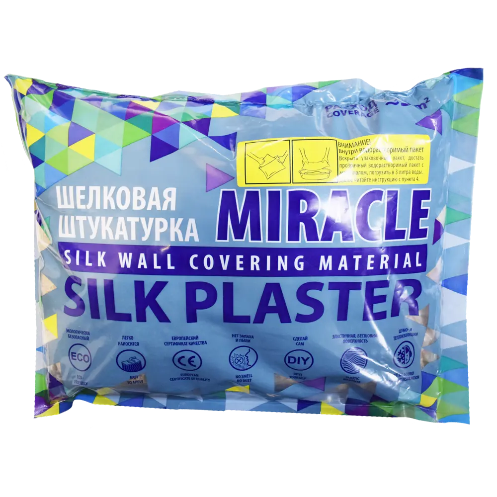 Жидкие обои Silk Plaster Миракл 1018Ж 1.5 кг цвет розовый 82453437 STLM-2066181  - Вид №1