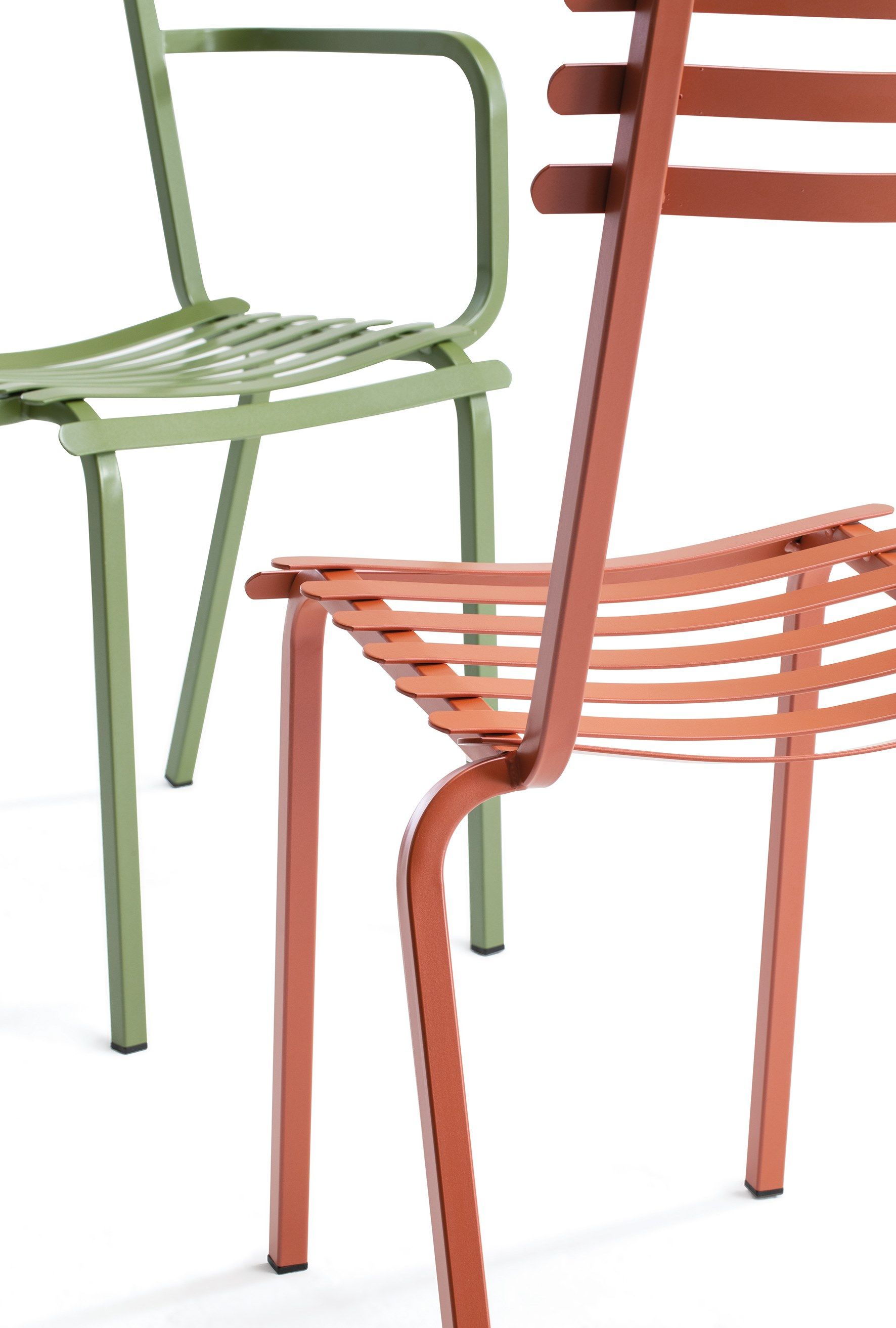 Железный штабелируемый садовый стул Ethimo ARCH-00144820 - Вид №18