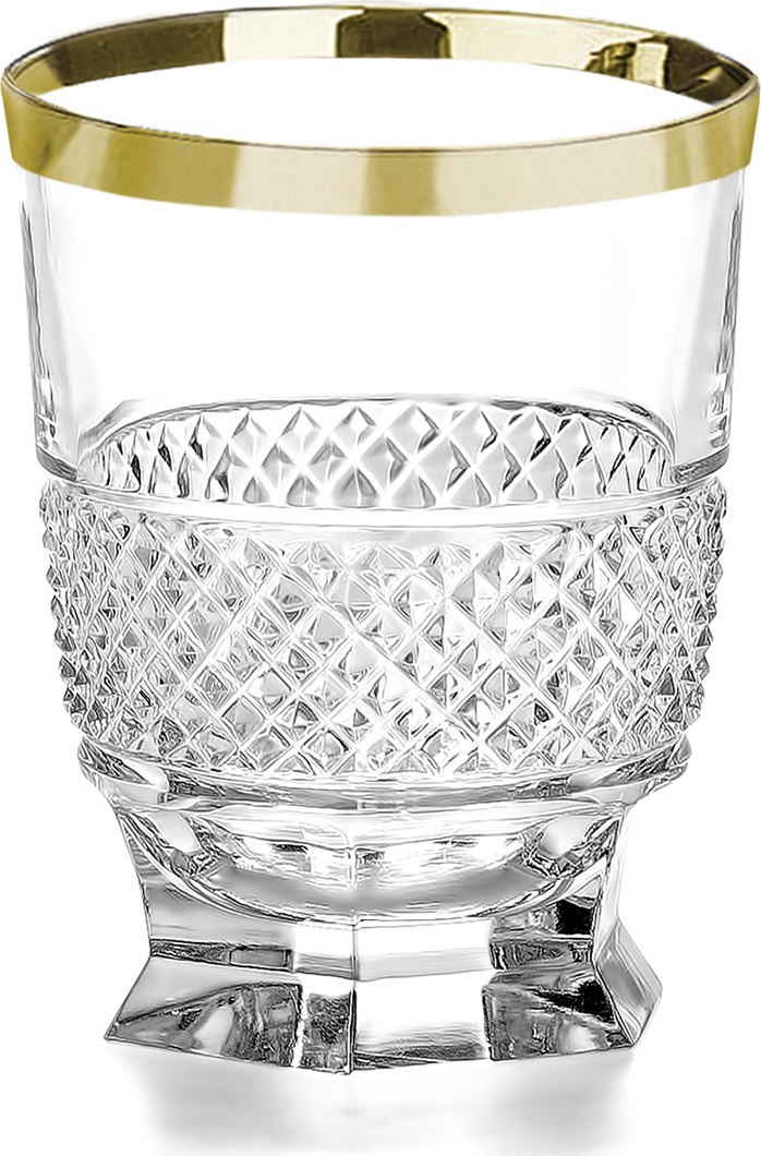 10631898 Avdeev Crystal Стакан для воды "Петергоф" низкий Хрусталь 