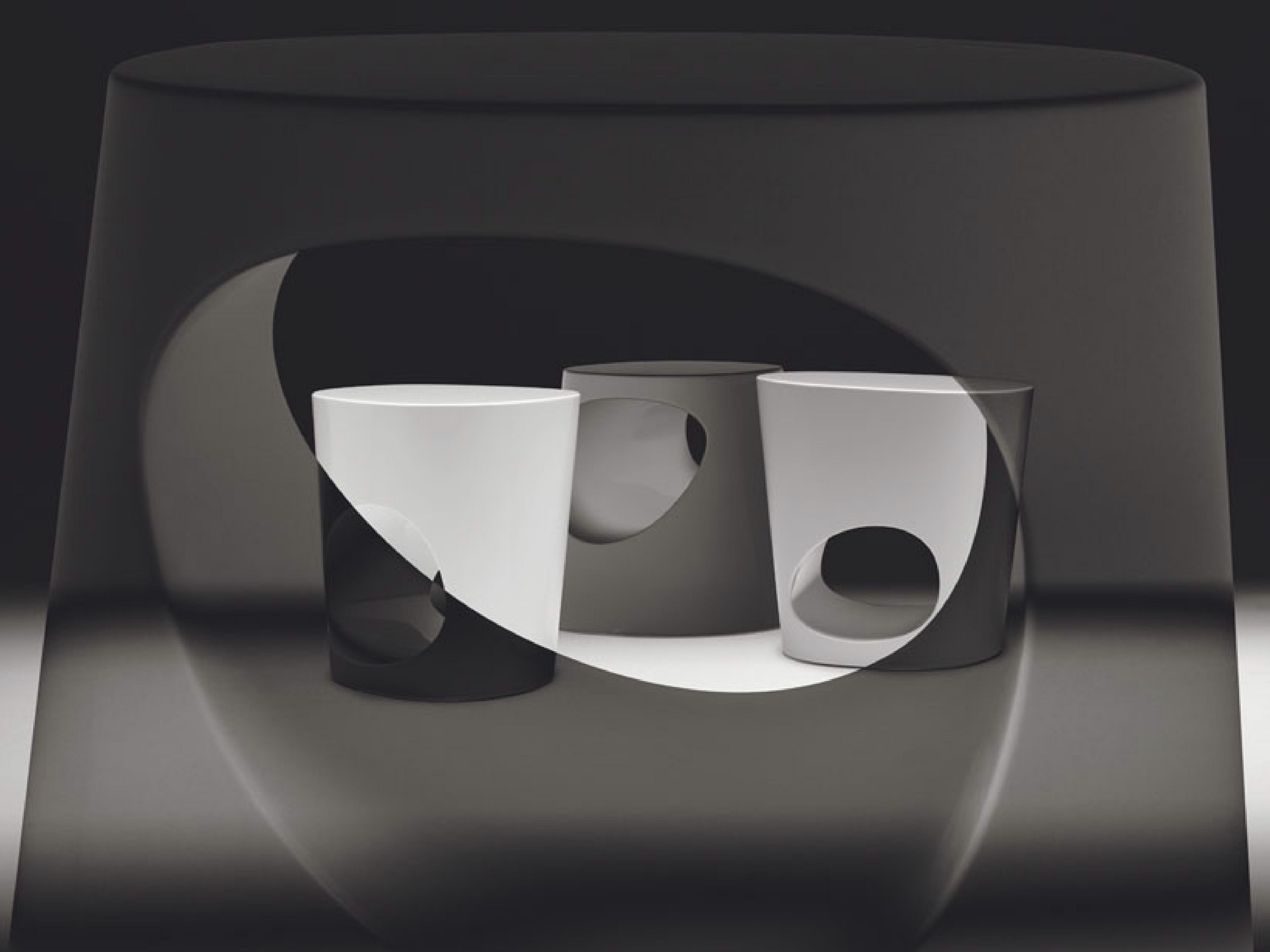 Журнальный столик из полипропилена Tacchini ARCH-00057164 - Вид №3