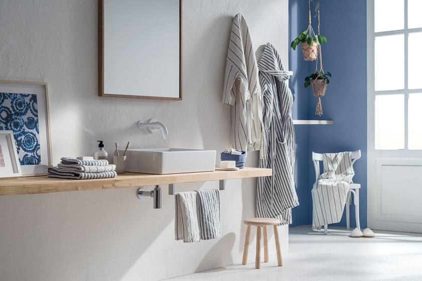 LA FABBRICA DEL LINO Банное полотенце Decor sun-id-1423039 - Вид №2